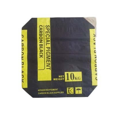 Многостенные бумажные пакеты для 10 кг 22LB Pigment Carbon Black