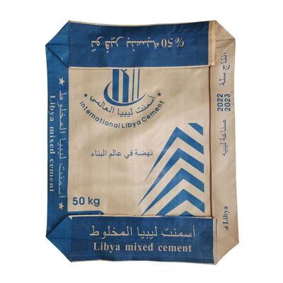 50x64x11cm 85GSM ((65GSM+20GSM) Пластиковый пакет для заполнения цементного строительного материала