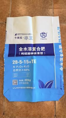 Печать Bopp и ламинирование настраиваемых упаковочных пакетов с удобрениями для различных применений