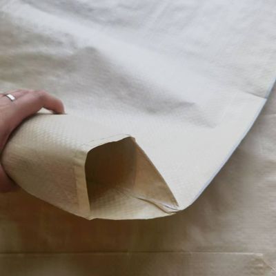 50x60x10cm 85GSM ((65GSM+20GSM) Пластиковый пакет для заполнения цементного строительного материала
