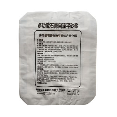 36x46x11cm 80GSM ((60+20) Тканный PP клапан для сухих смесей