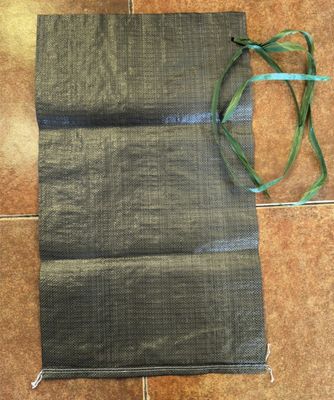 35x66cm 50LB Sand Packing Bags Empty PP Woven Bags Seam Bottom Recycled