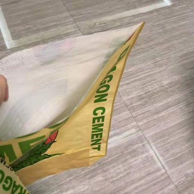 25 KG 40 KG 50 KG Плетённые PP клапаны Цементные мешки Пустой мешок Промышленная флексопечать