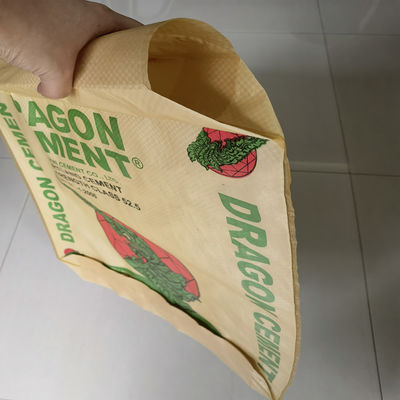 Пустые цементные полипропиленовые тканые мешки 20 кг 40 кг для гипсового порошка