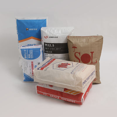50 кг клапанный мешок из полипропилена для промышленных химикатов, упаковка для цемента WPP Portland