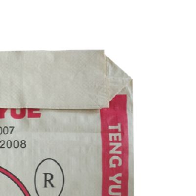 50кг ПП тканевого цементного мешка с влагостойкостью клапана ISO9001