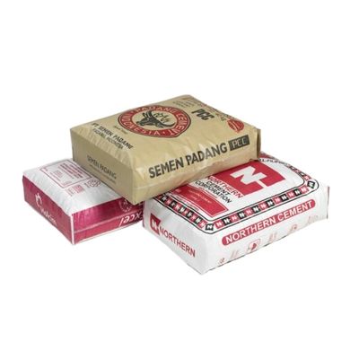 Мешок цементный ПП ламинированный, многоцветная печать, влагостойкий