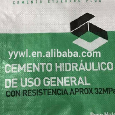 PP тканевый клапан цементный мешок 25 кг 50 кг влагостойкий ISO9001