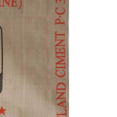 Мешок клапанный цементный 50 кг из полипропилена с самоклеящимся клапаном