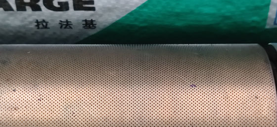 85GSM PP цементный мешок весом 50 кг с упругостью для полиэтиленовой ламинации