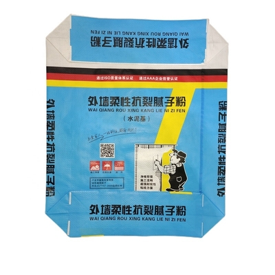 20kg 25kg PP клапанный мешок с BOPP печать для клея плитки