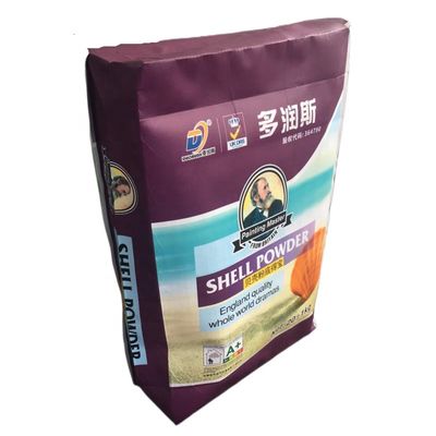 Мешок для цемента из полипропиленовой ткани с клапаном 25 кг с печатью BOPP