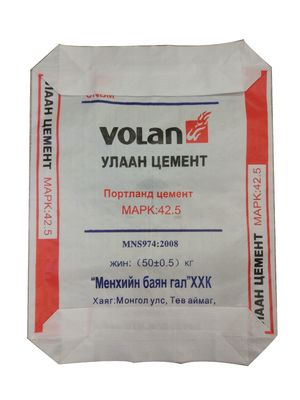 50кг ПП цементный мешок с полиэтиленовой ламинированной влагостойкостью