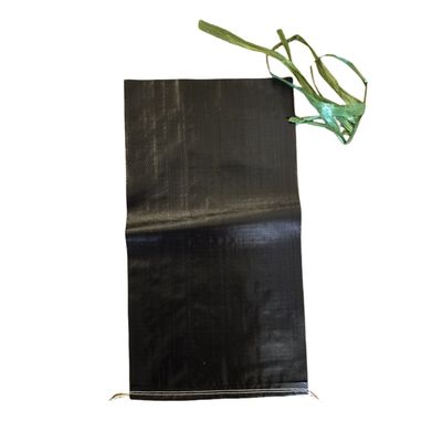 20kg 40Kg 50kg Sand Packing Bags Empty PP Woven Bags Seam Bottom Recycled