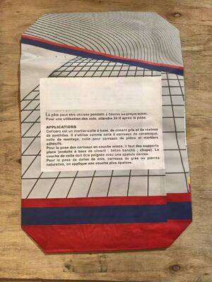 20kg 25kg 40kg 2 курсируют сумки цемента бумажных мешков/бумаги Kraft со слипчивым порошком