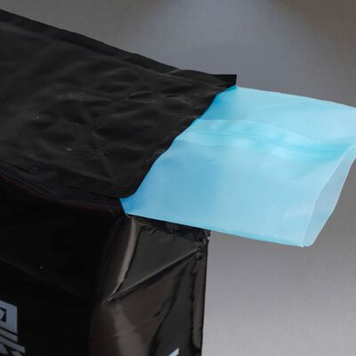 25KG Heavy Duty PE Valve Bags for Carbon Black with Tuck In Valve