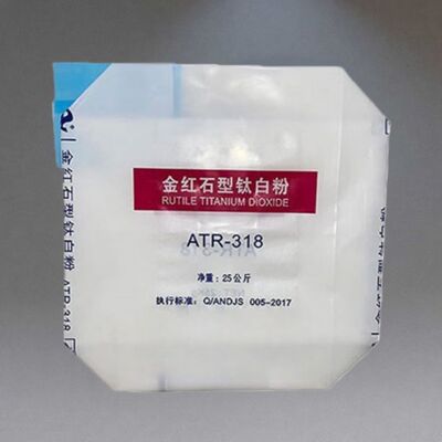 25 кг тяжеловесные PE клапаны для углеродного черного с вставкой клапана