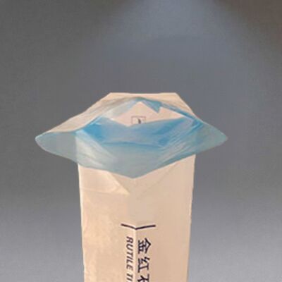 25 кг тяжеловесные PE клапаны для углеродного черного с вставкой клапана