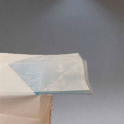 25 кг тяжеловесные PE клапаны для углеродного черного с вставкой клапана