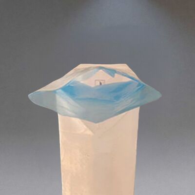 25 кг тяжеловесные PE клапаны для углеродного черного с вставкой клапана