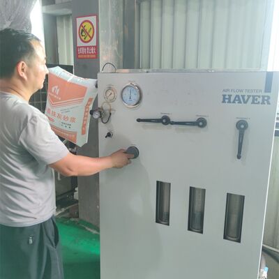 Экономичная печать полипропиленовых тканых клапанных мешков для сухих строительных смесей 20 кг 25 кг