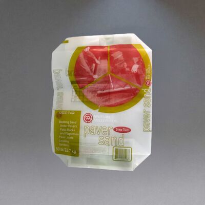 Лабиринтные дышащие клапанные мешки из полиэтилена высокой прочности с центральным швом для 50 фунтов (22,7 кг) песка для брусчатки