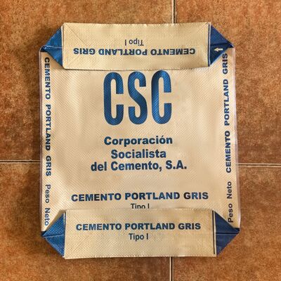 Moisture Proof PP Woven Valve Bag for Heavy Duty 50kg Cement Packaging