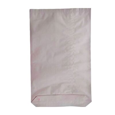 Square Bottom Open Mouth Kraft Paper Bag Customizable for Dolomite Powder Packaging