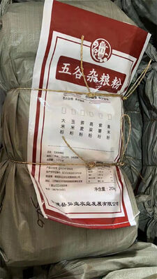 Ламинированный ПП мешок из БОПП для риса 20кг 25кг 50кг