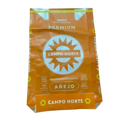 Ламинированный ПП мешок из БОПП для риса 20кг 25кг 50кг