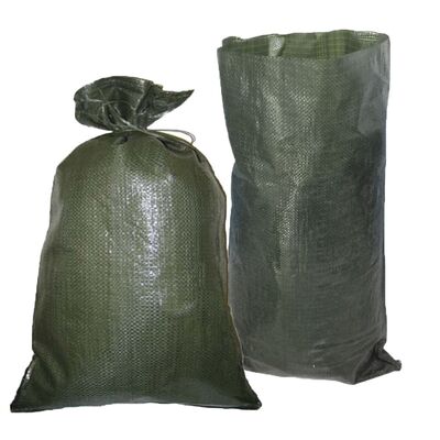 High Quality 50kg PP Woven Bags with Offset Printing Recyclable for Rice Cement Fertilizer Grain Packaging