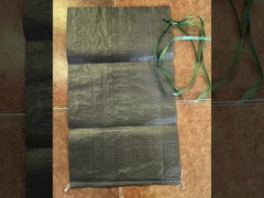 35х66см 50лб песок упаковочные мешки пустые PP тканевые мешки швов дно переработанные