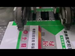 Пустые сумки сплетенные BOPP преграждают нижнюю напечатанную сумку клапана PP упаковывая